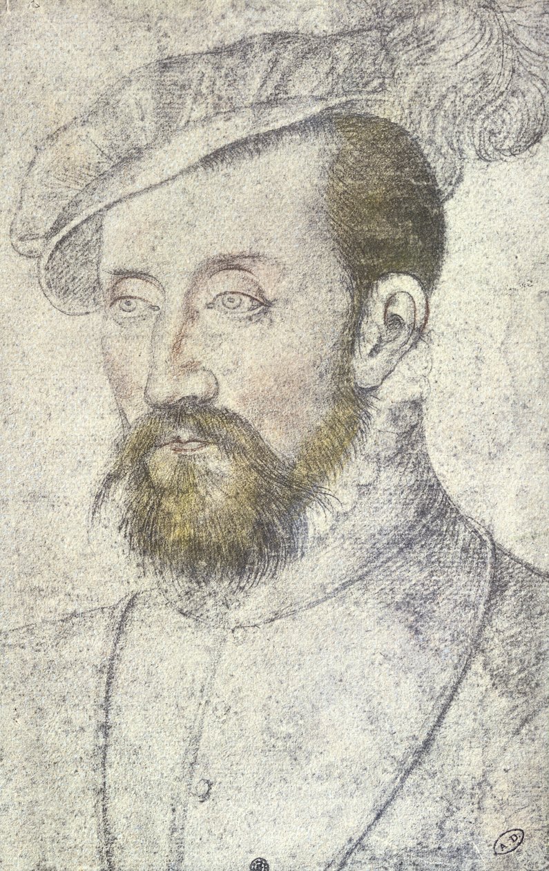 Antoine de Bourbon c.1560 by François Clouet