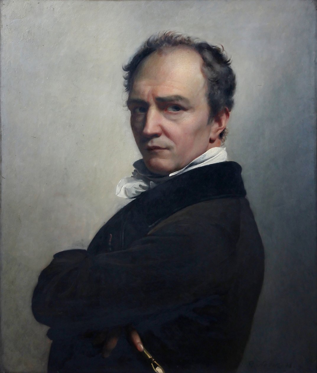 Self-Portrait by François Joseph Navez