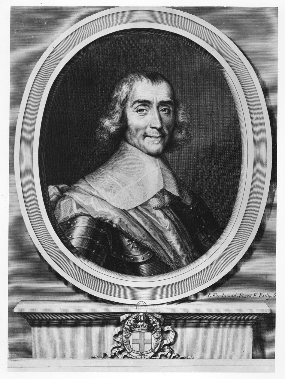 Abraham de Fabert, Marshal of France by François de Poilly
