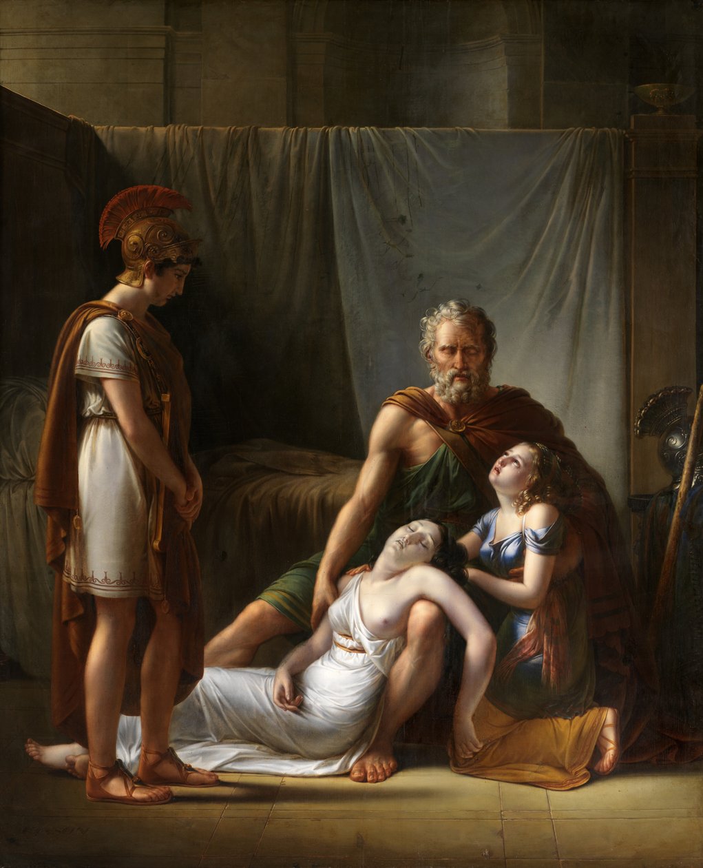 The Death of Belisarius