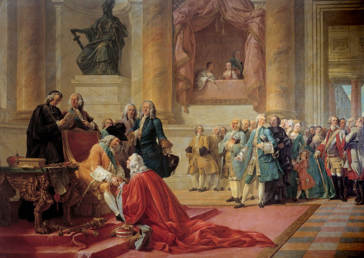 Antoine-Martin Chaumont de La Galaiziere by François André Vincent