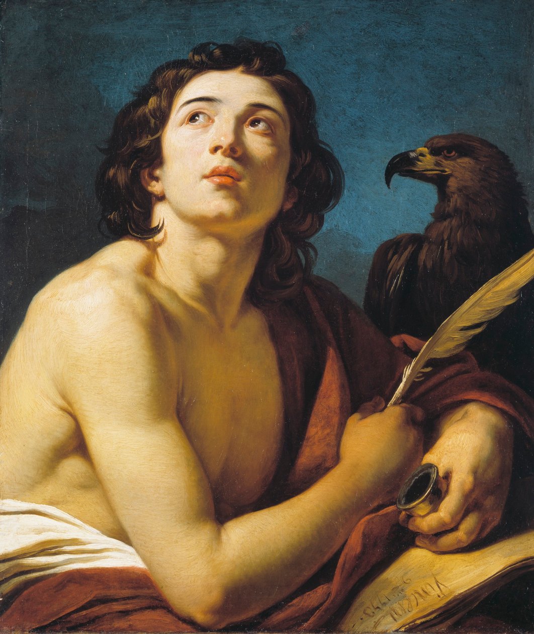 Saint John the Evangelist by François André Vincent