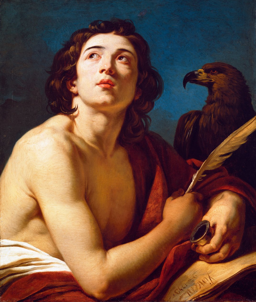 Saint John the Evangelist by François André Vincent