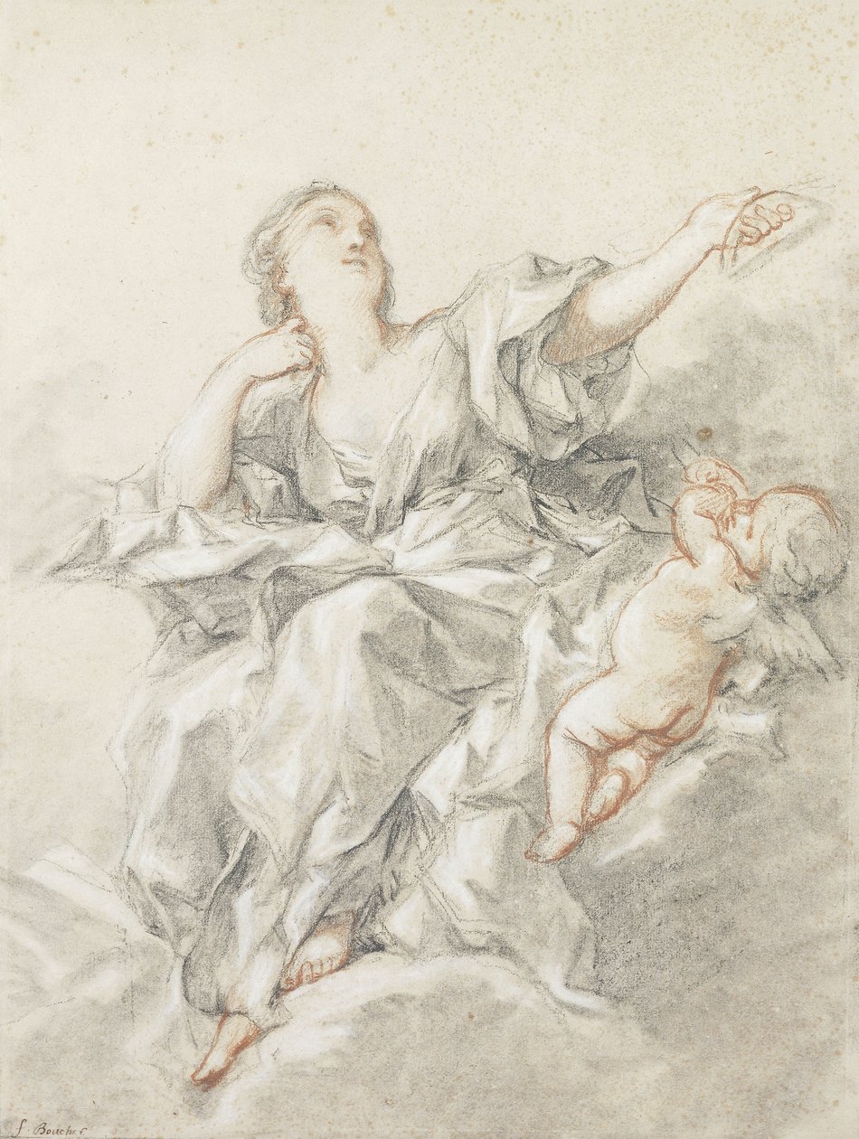 Astronomy by François Boucher