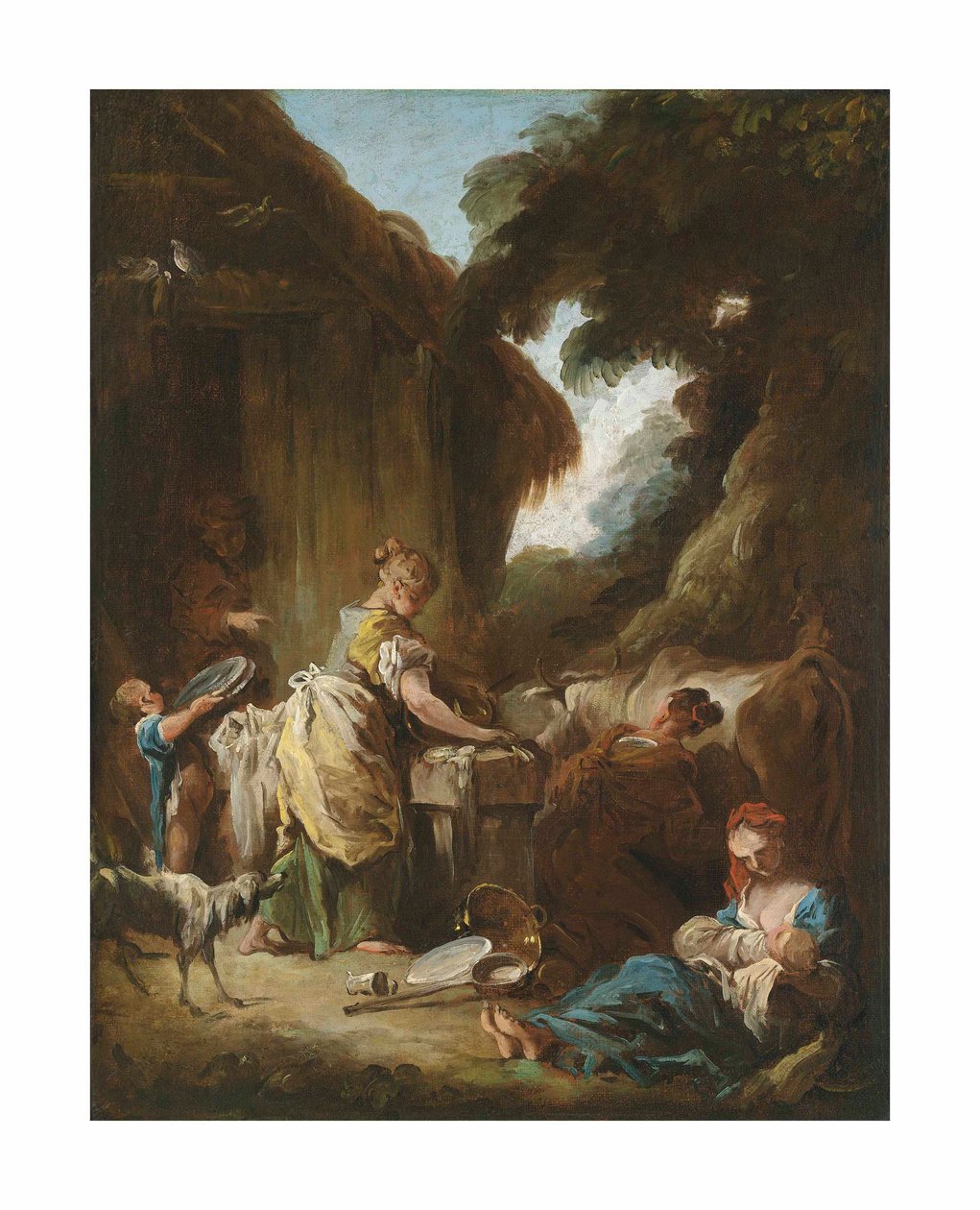 The Farm by François Boucher