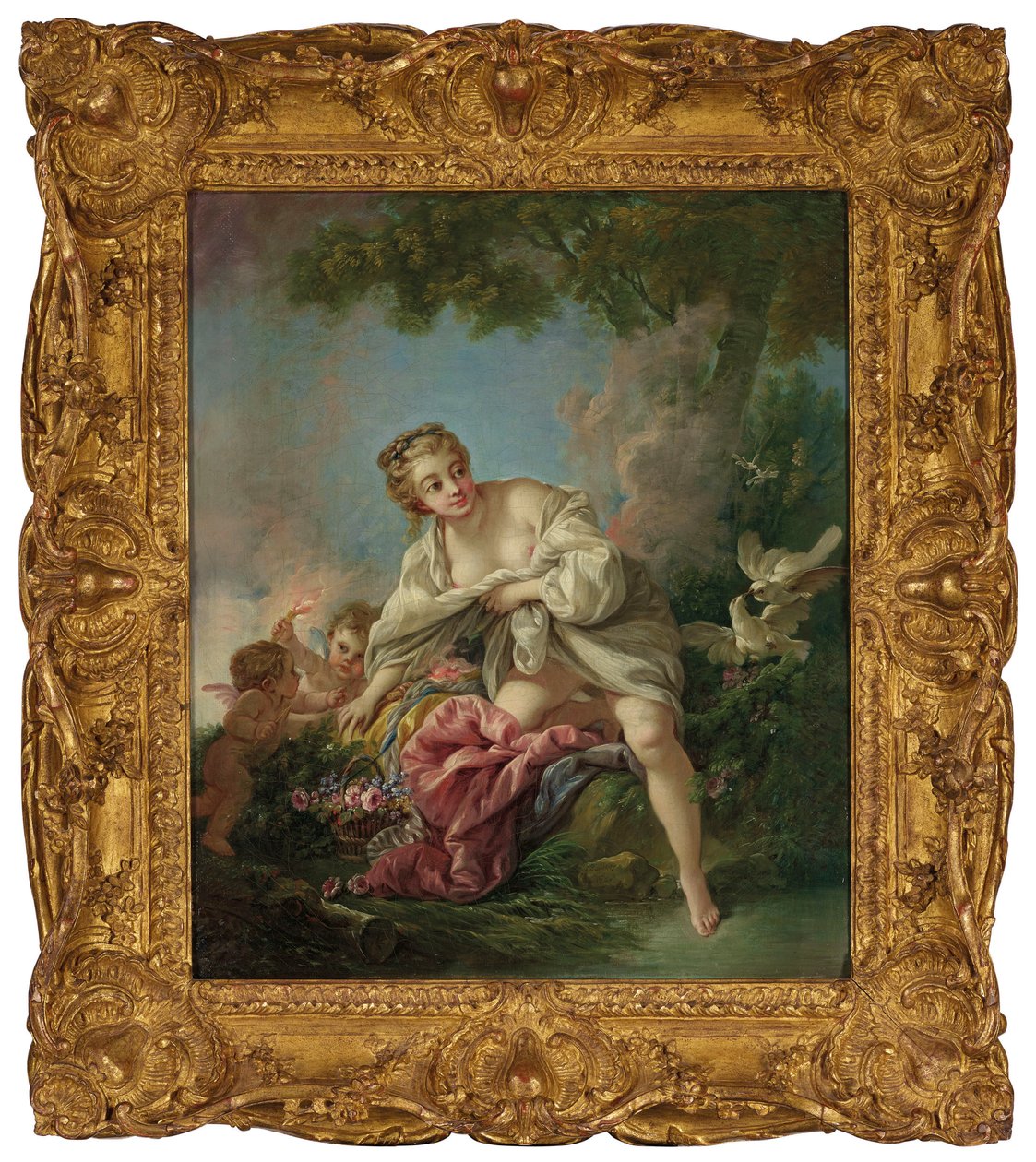 Venus and the Loves by François Boucher