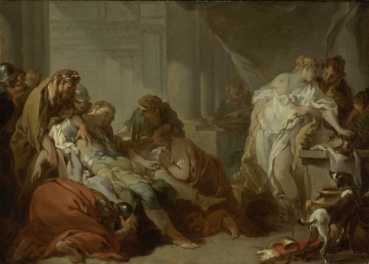 Death of Meleager, 1727 by François Boucher