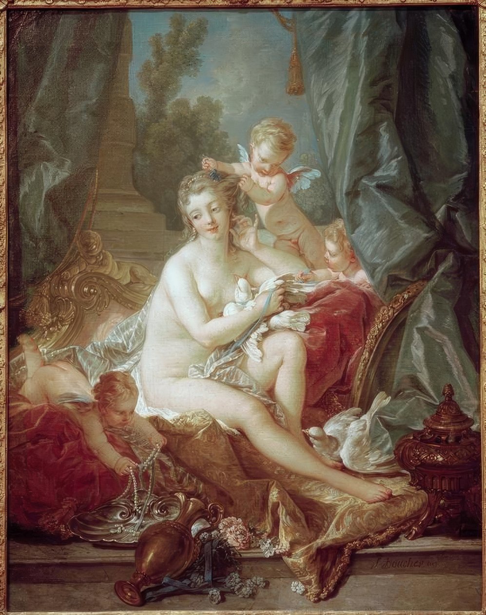 The Toilet of Venus by François Boucher