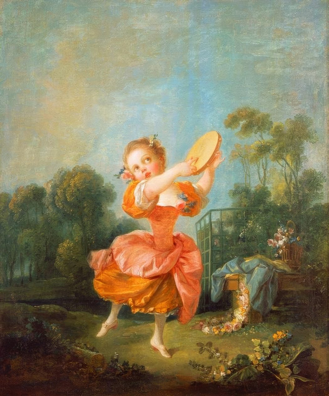 The Little Dancer by François Boucher