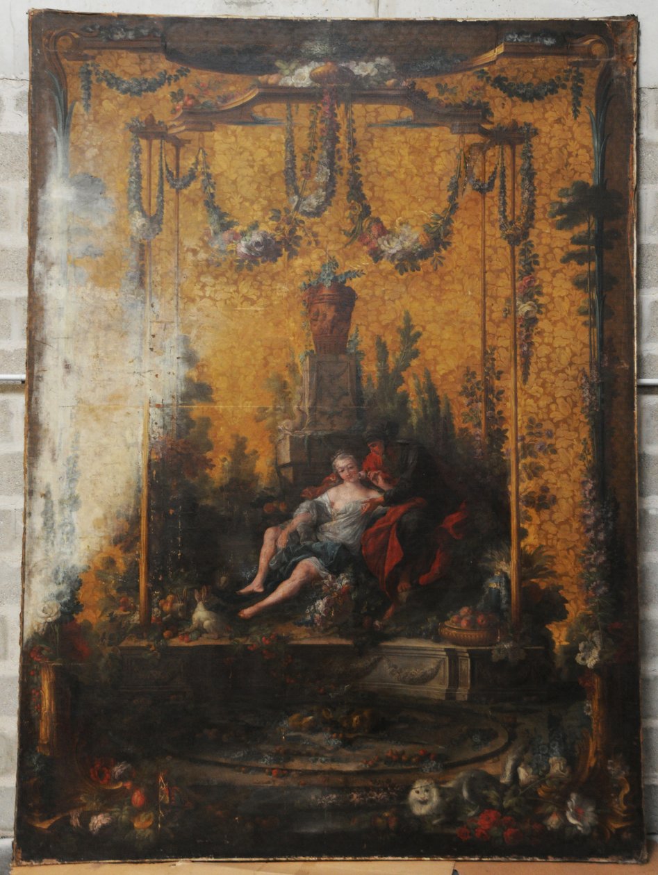 Vertumnus and Pomona by François Boucher
