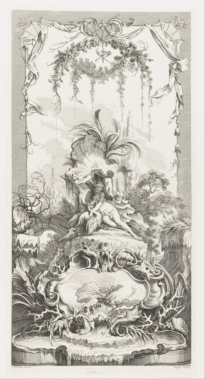 Leda in New Concepts for Screens by François Boucher