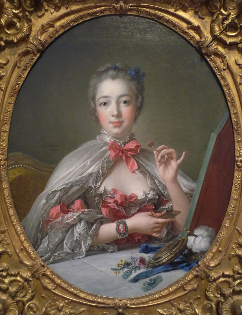 Portrait of the Marquise de Pompadour, 1750 by François Boucher
