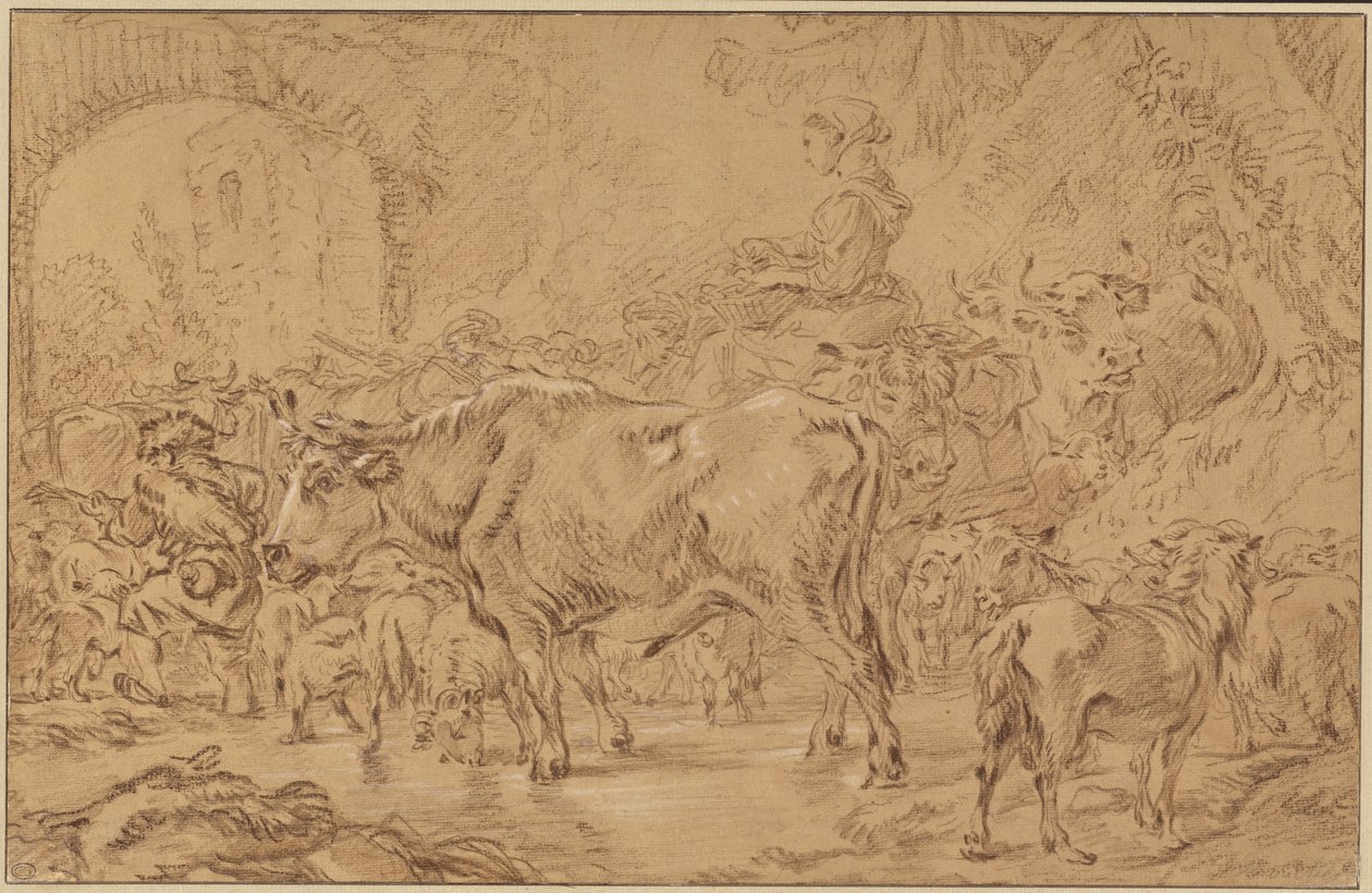 Return to the Fold by François Boucher