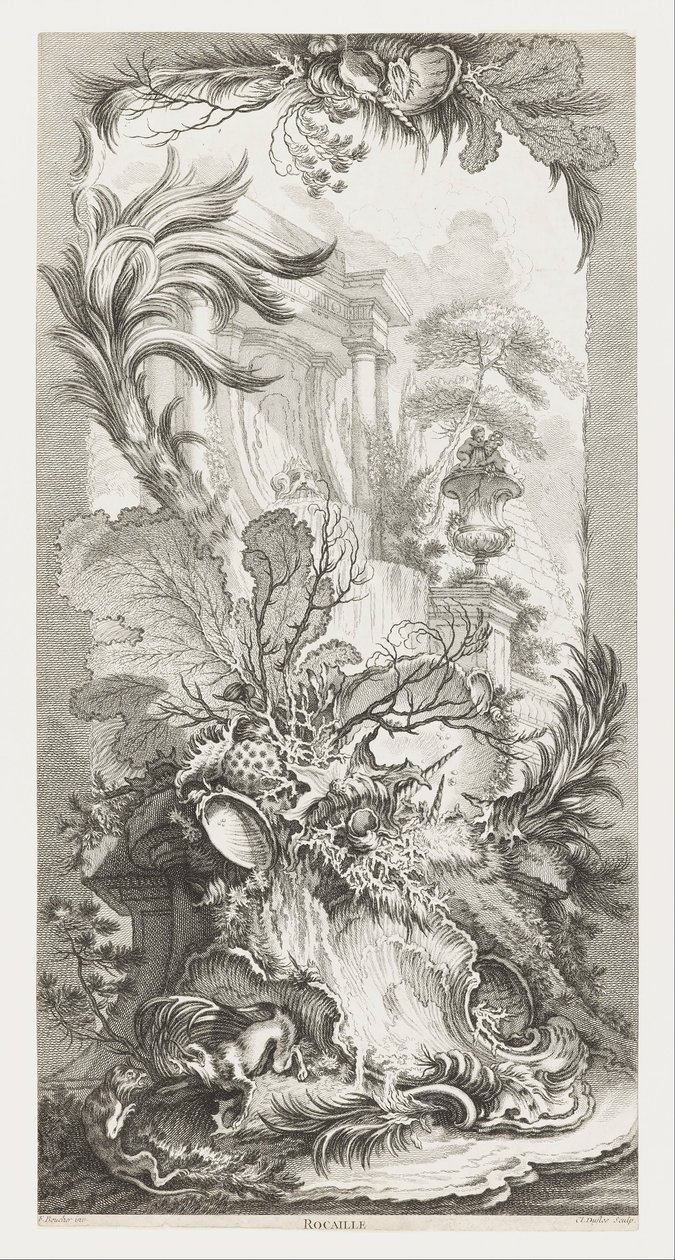 Rococo Design, New Concepts for Screens by François Boucher