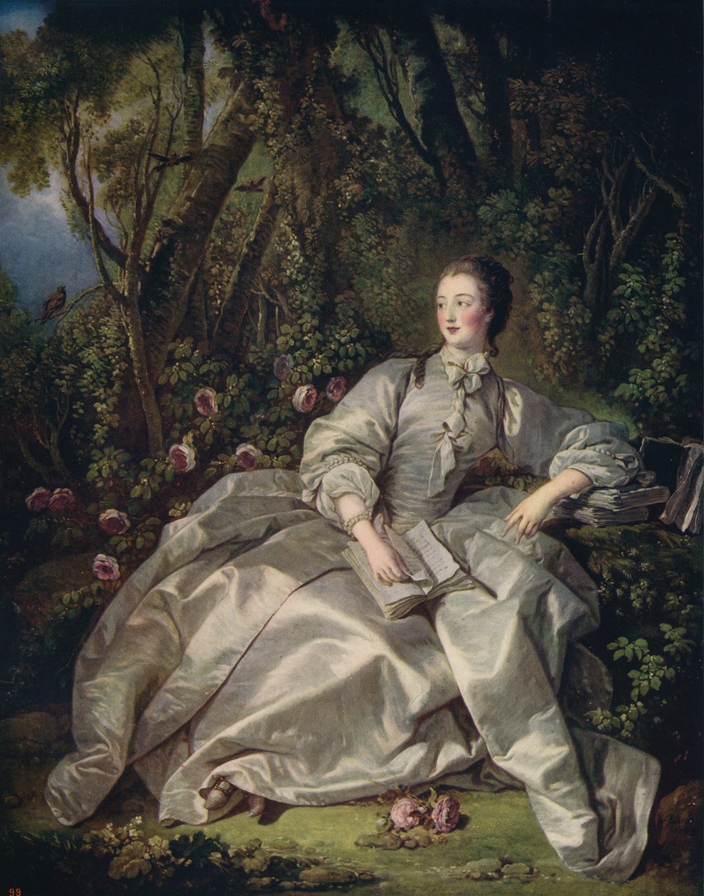 The Marquis De Pompadour, 1758, c1915 by François Boucher