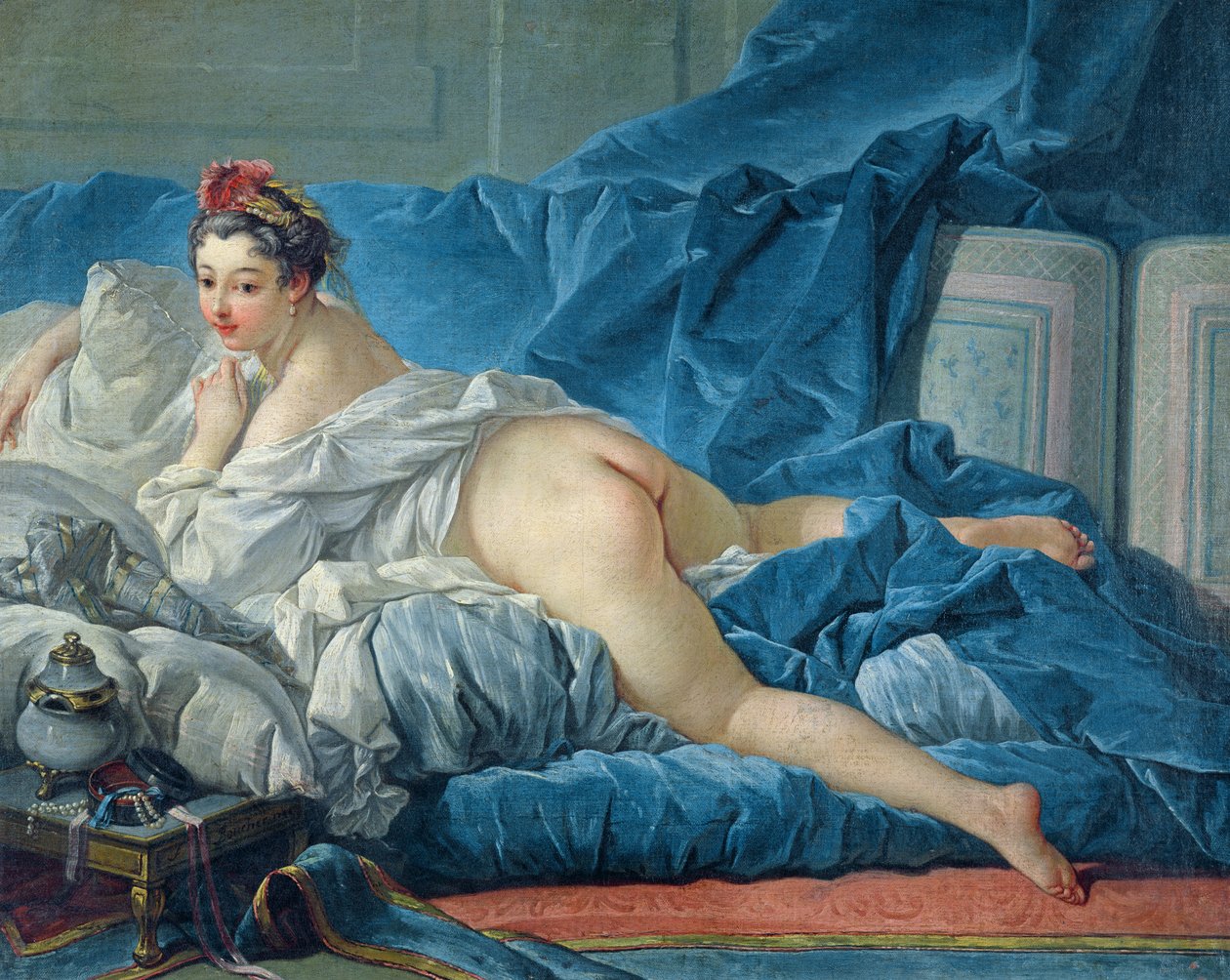 The Odalisque, 1745 by François Boucher