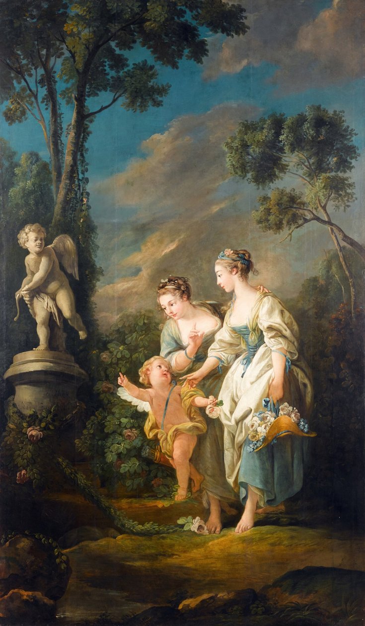 The Offering to Love by François Boucher