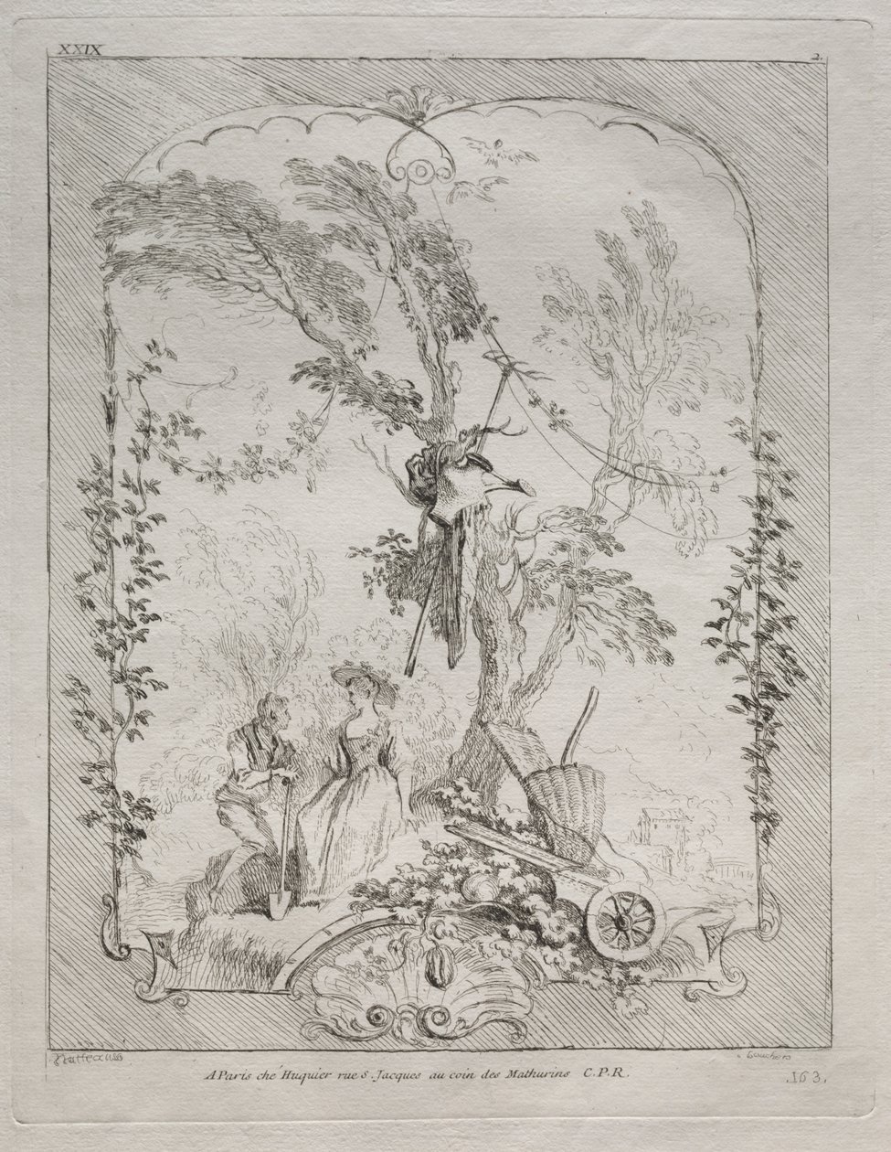 The Proposal by François Boucher