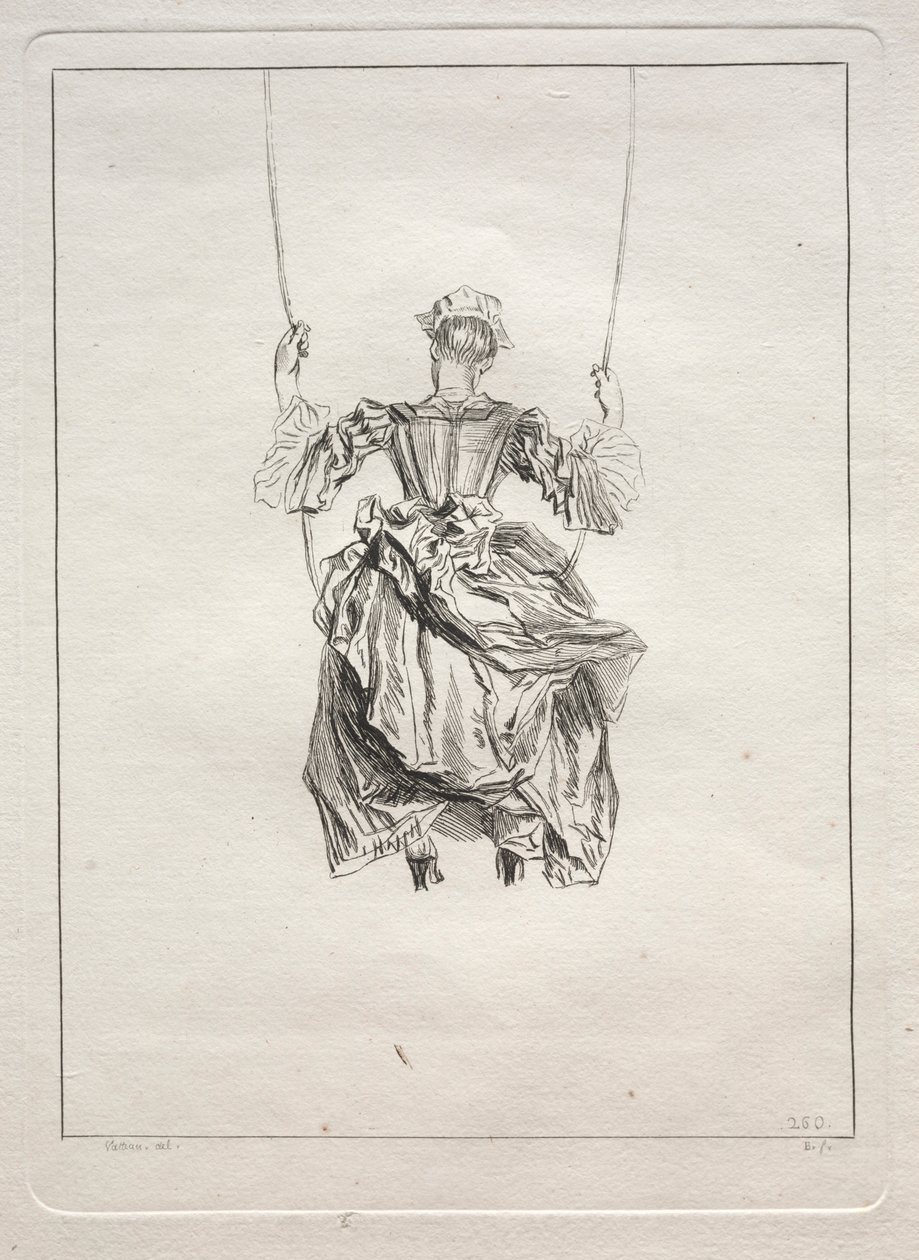 The Swing by François Boucher