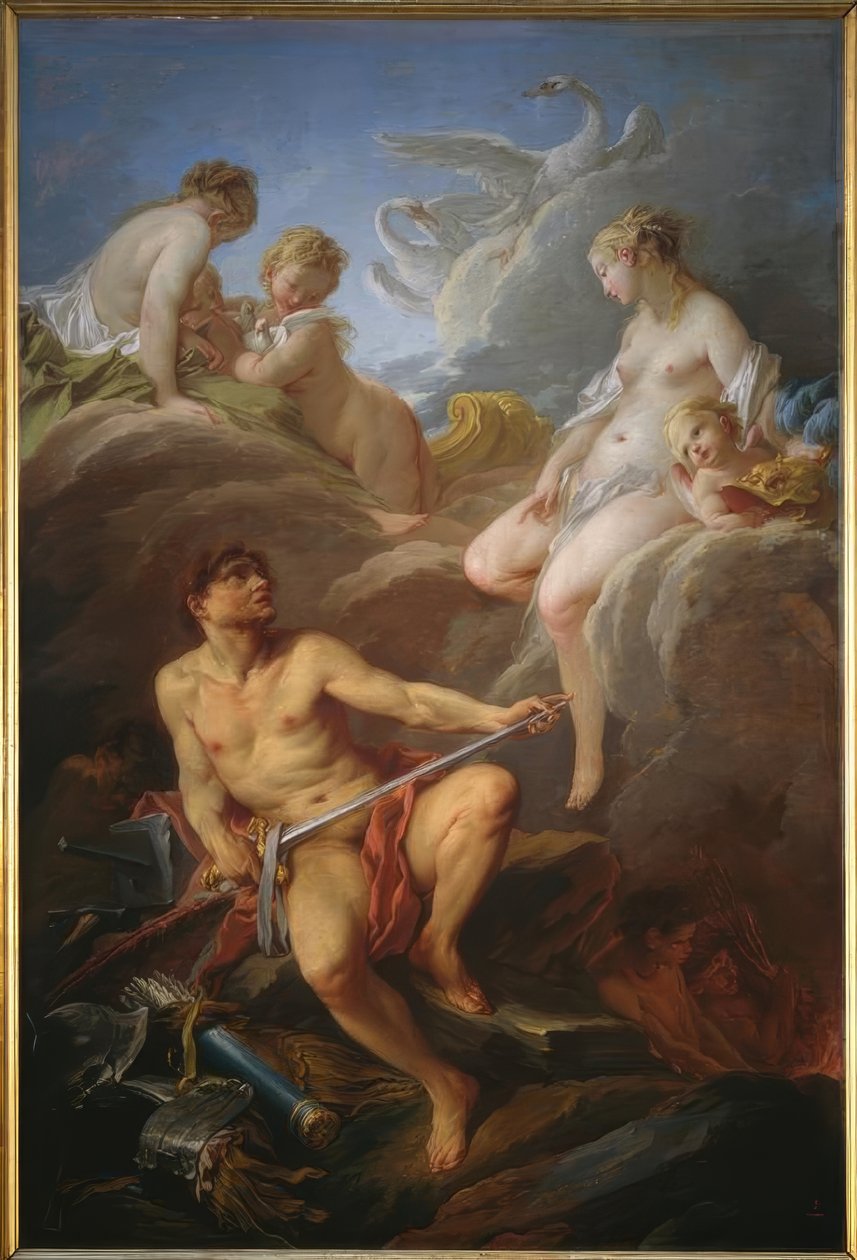 Venus Asking Vulcan for Arms for Aeneas by François Boucher