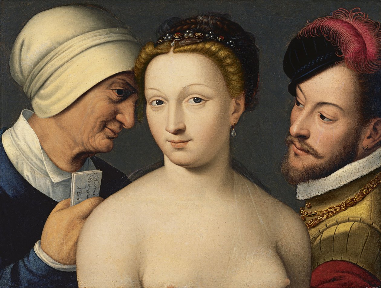 A Love Letter by François Clouet