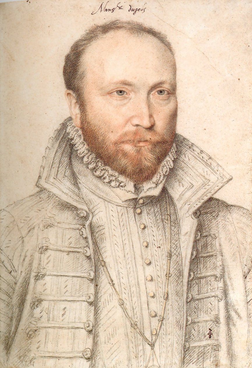 Antoine de Crussol by François Clouet