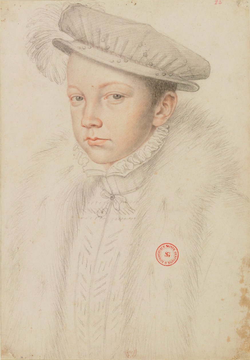 Francois II by François Clouet