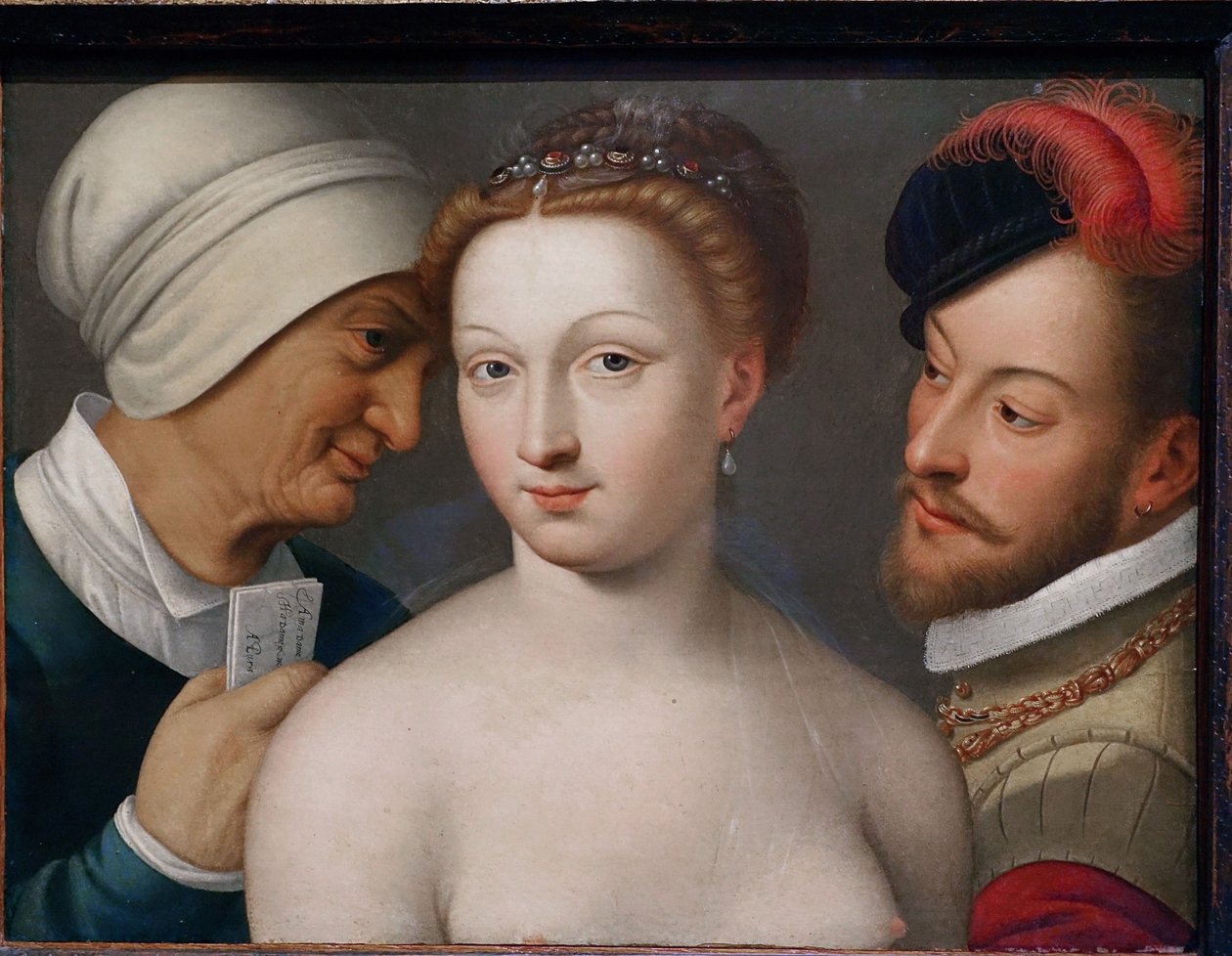 The Love Letter by François Clouet