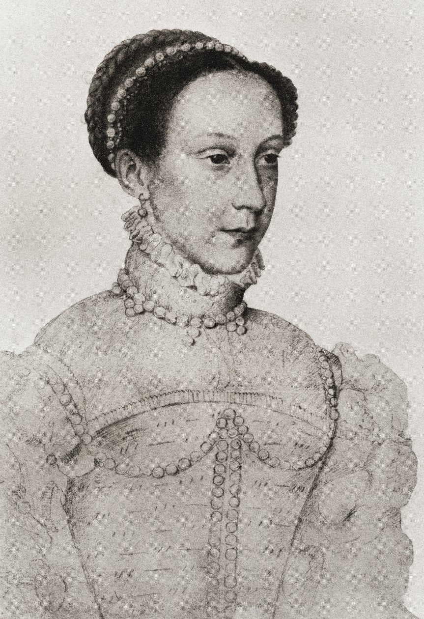 Mary, Queen of Scots by François Clouet