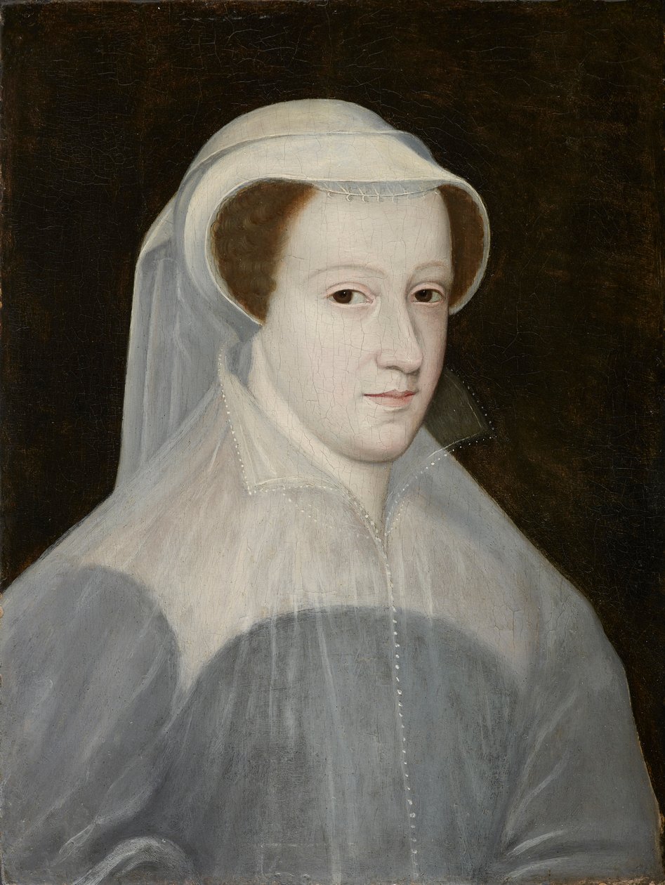 Portrait of Mary, Queen of Scots by François Clouet