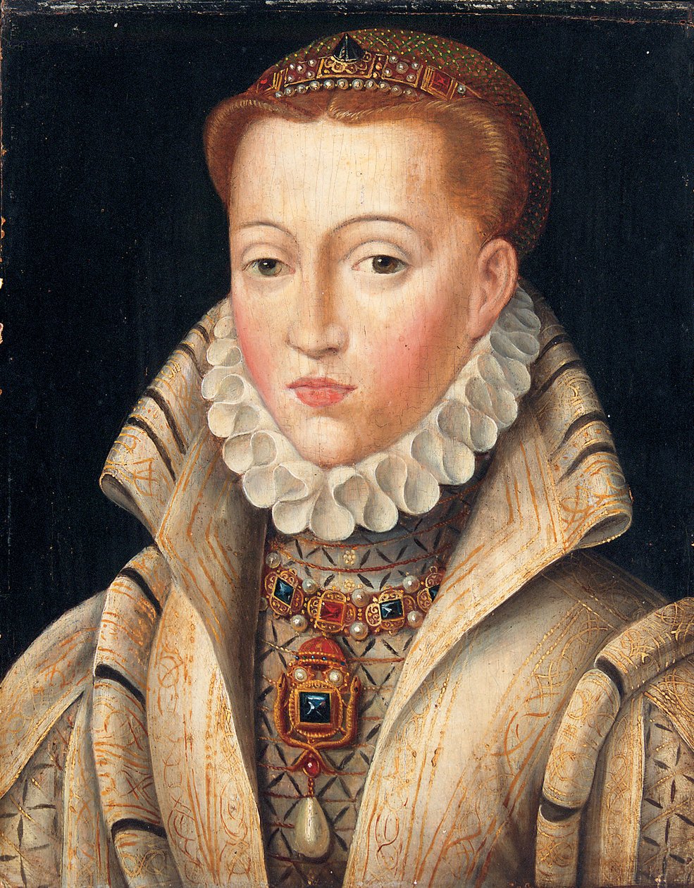 Portrait of a Lady, previously identified as Lady Jane Grey by François Clouet