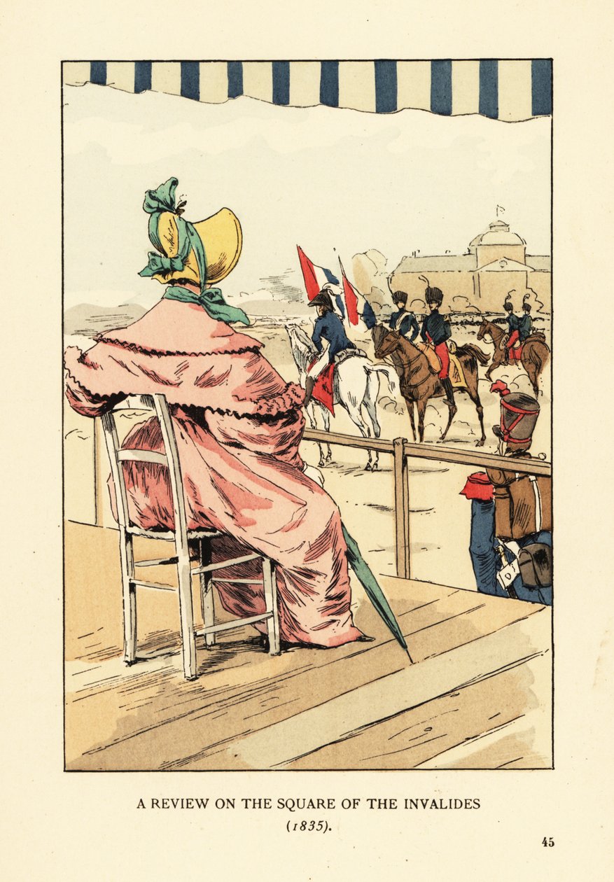 A review on the Square of the Invalides by François Courboin