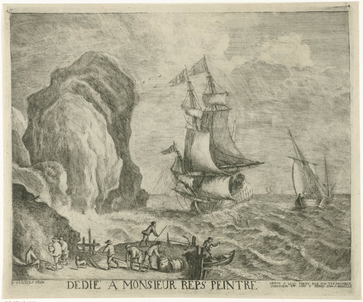 Seascape by François Deroy