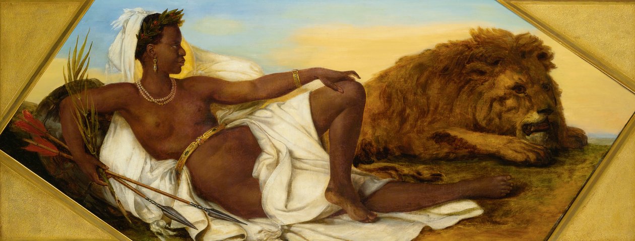 Allegories of the Continents Africa by Francois Dubois