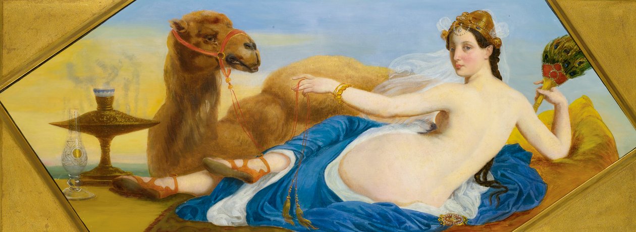 François Dubois Allegories of the Continents Asia by Francois Dubois