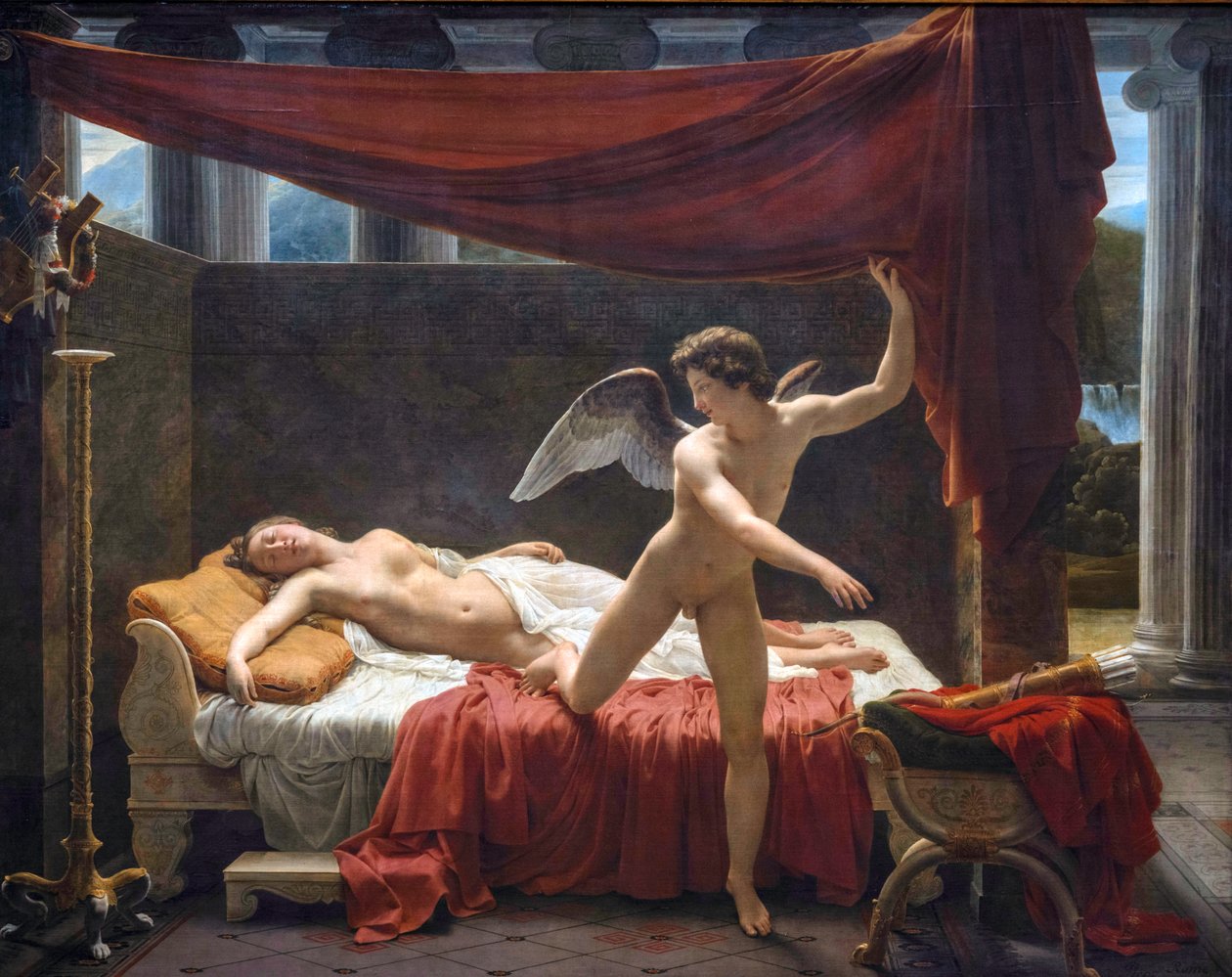 Amor and Psyche by Francois Edouard Picot
