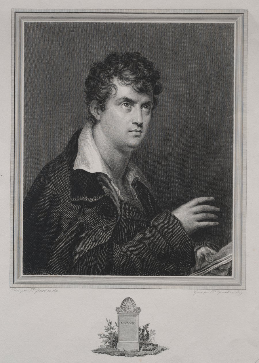 François Joseph Talma by François Girard