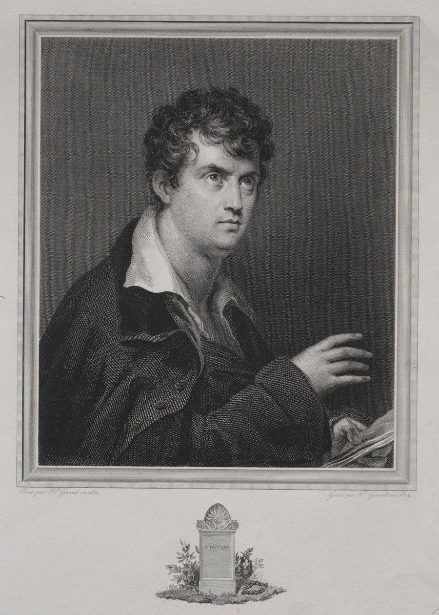 François Joseph Talma by François Girard