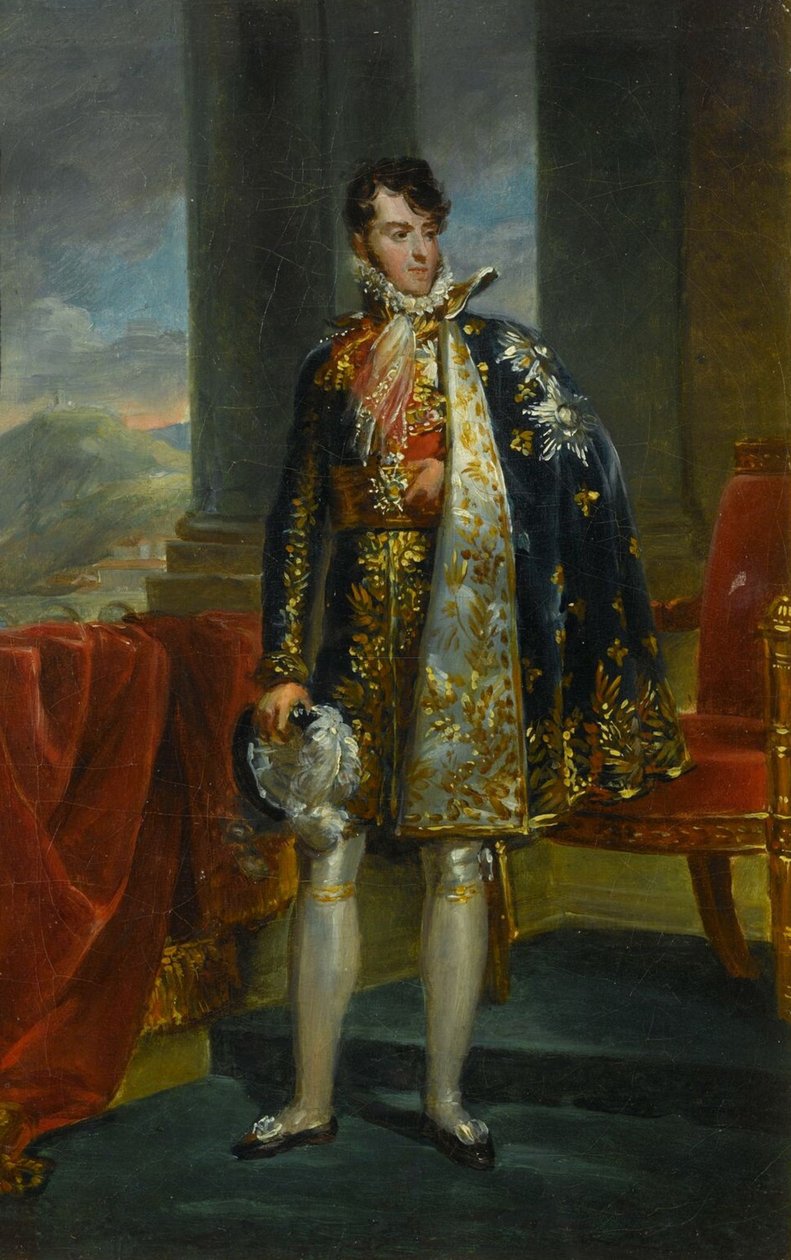 Camille, Prince Borghese, Duke of Guastalla by François Gérard