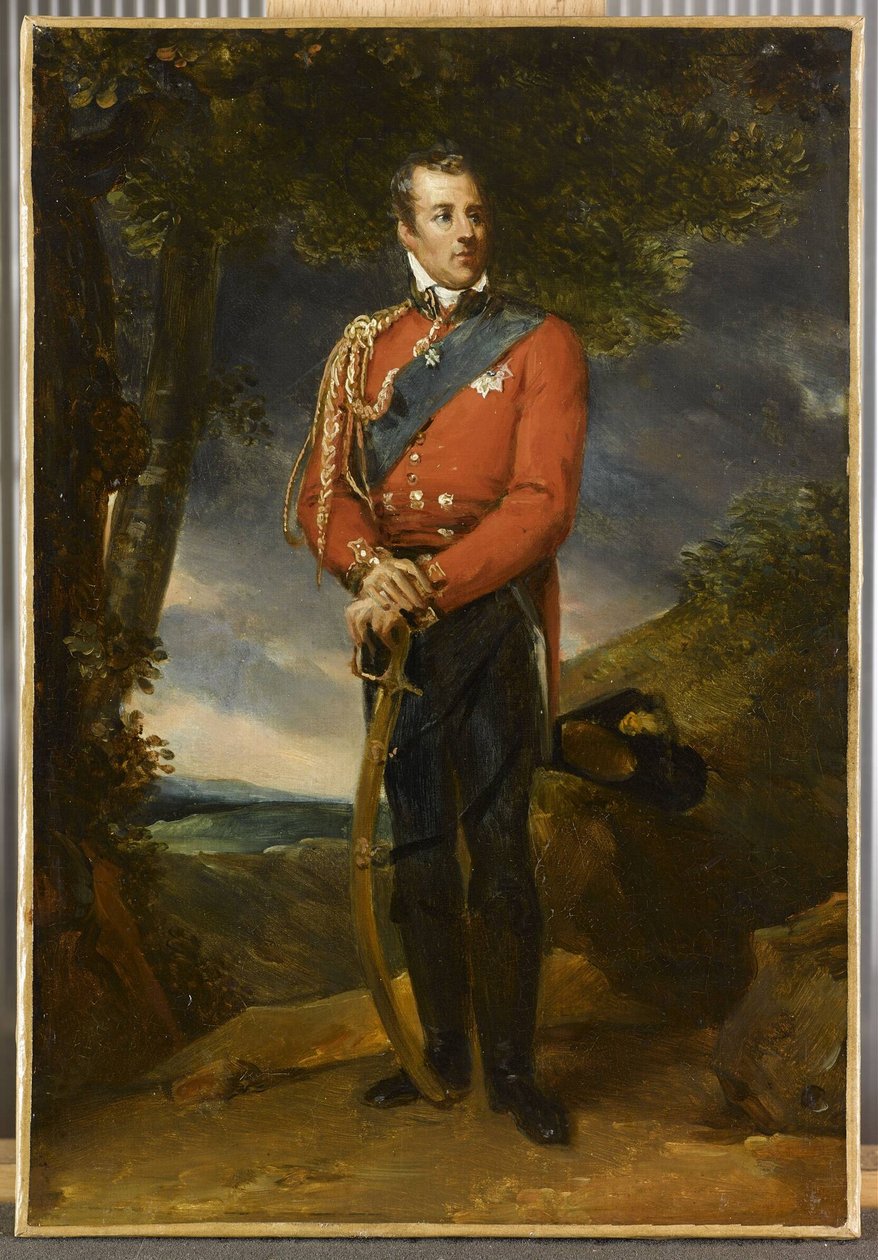 Arthur Wellesley, Duke of Wellington (1769–1852) by François Gérard