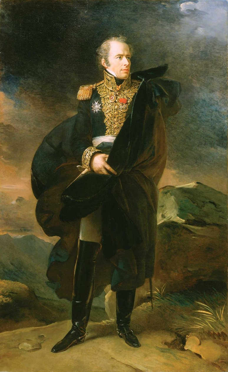 Portrait of Maximilien-Sébastien Foy by François Gérard