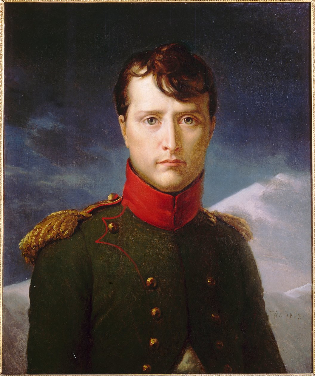 Napoleon Bonaparte First Consul by François Gérard