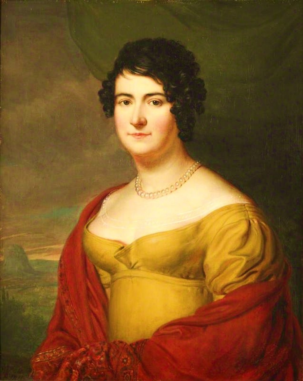 Portrait of Henriette Rose Peronne de Sercey by François Gérard