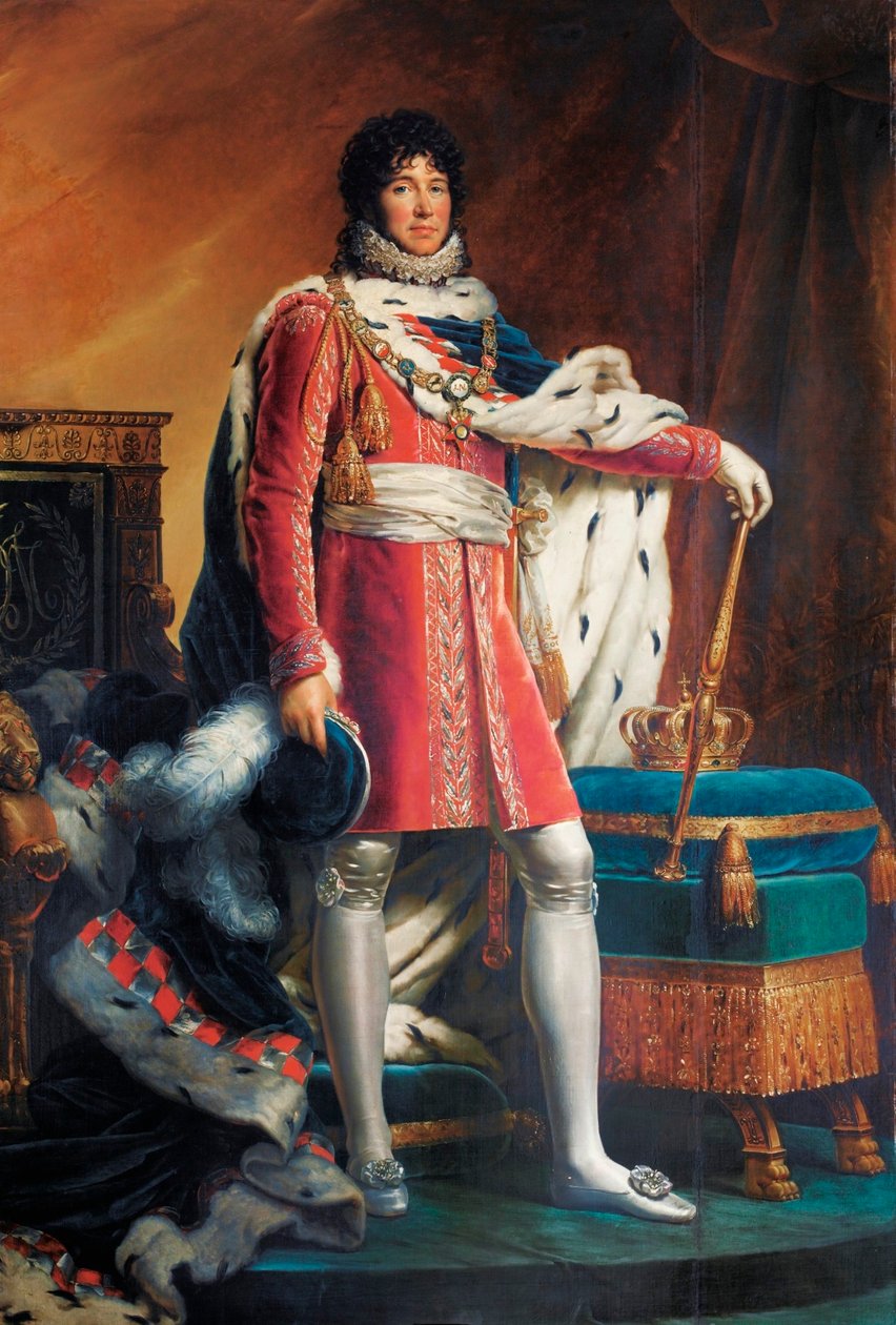 Portrait of Joachim Murat, King of Naples and of the Two Sicilies by François Gérard