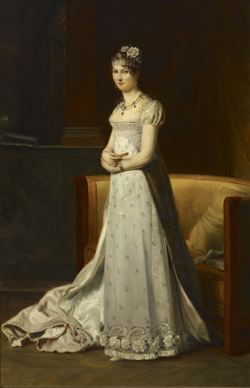 Portrait of Stéphanie de Beauharnais (1789-1860) by François Gérard