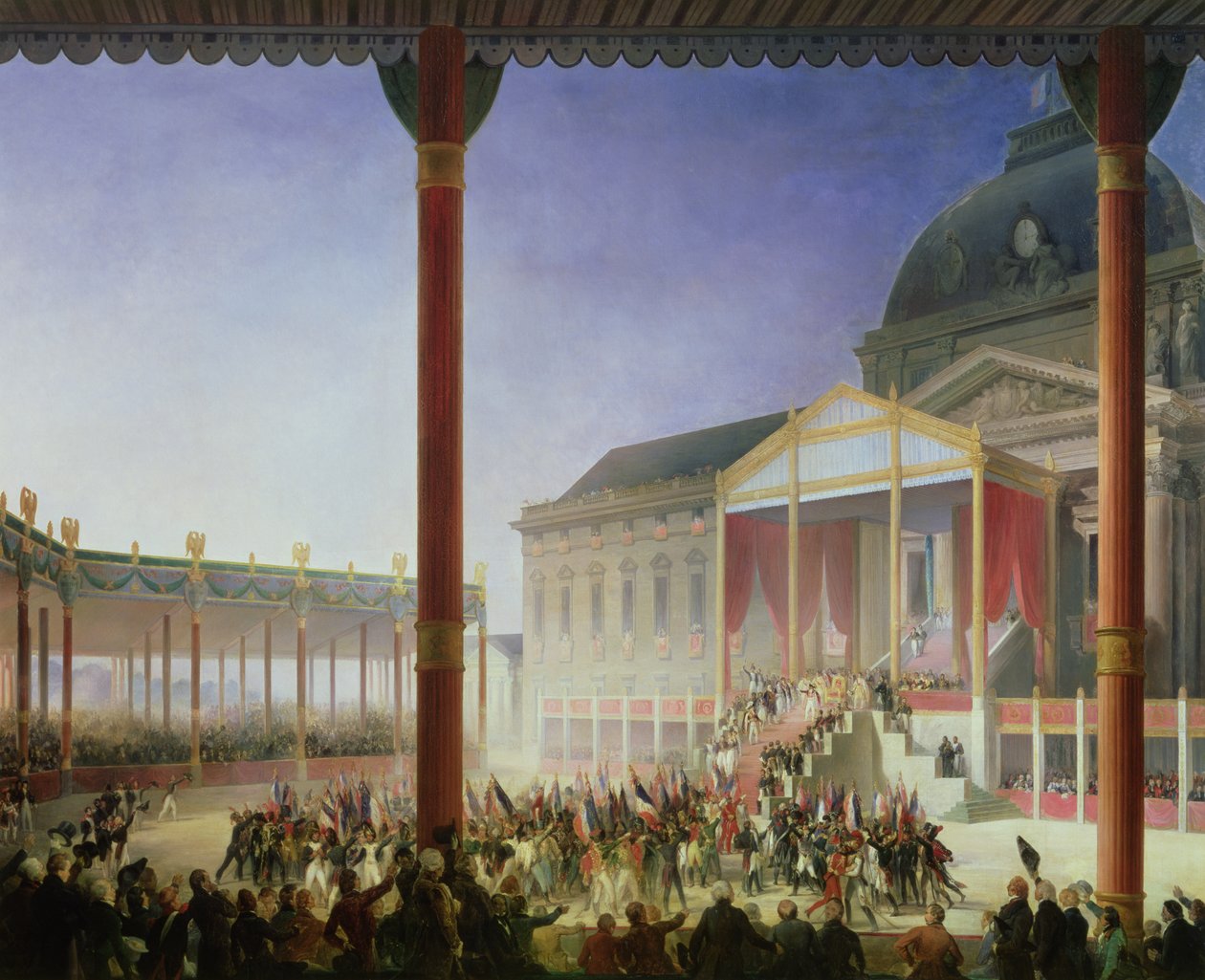 Assembly of the Champ de Mai by François Joseph Heim