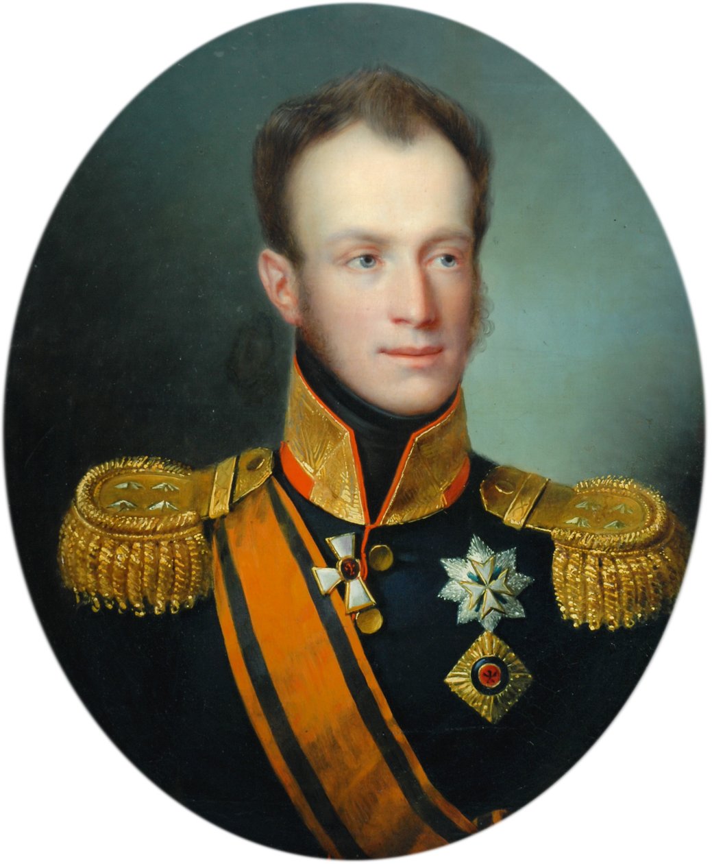 William II of Holland, Prince of Orange by François Joseph Kinsoen