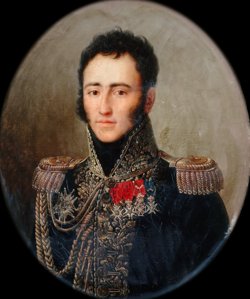 General Edmond de Talleyrand-Périgord 1787-1872 by François Joseph Kinson