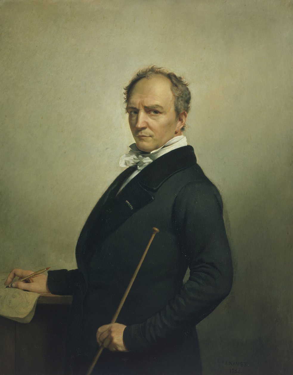 Self Portrait by François Joseph Navez