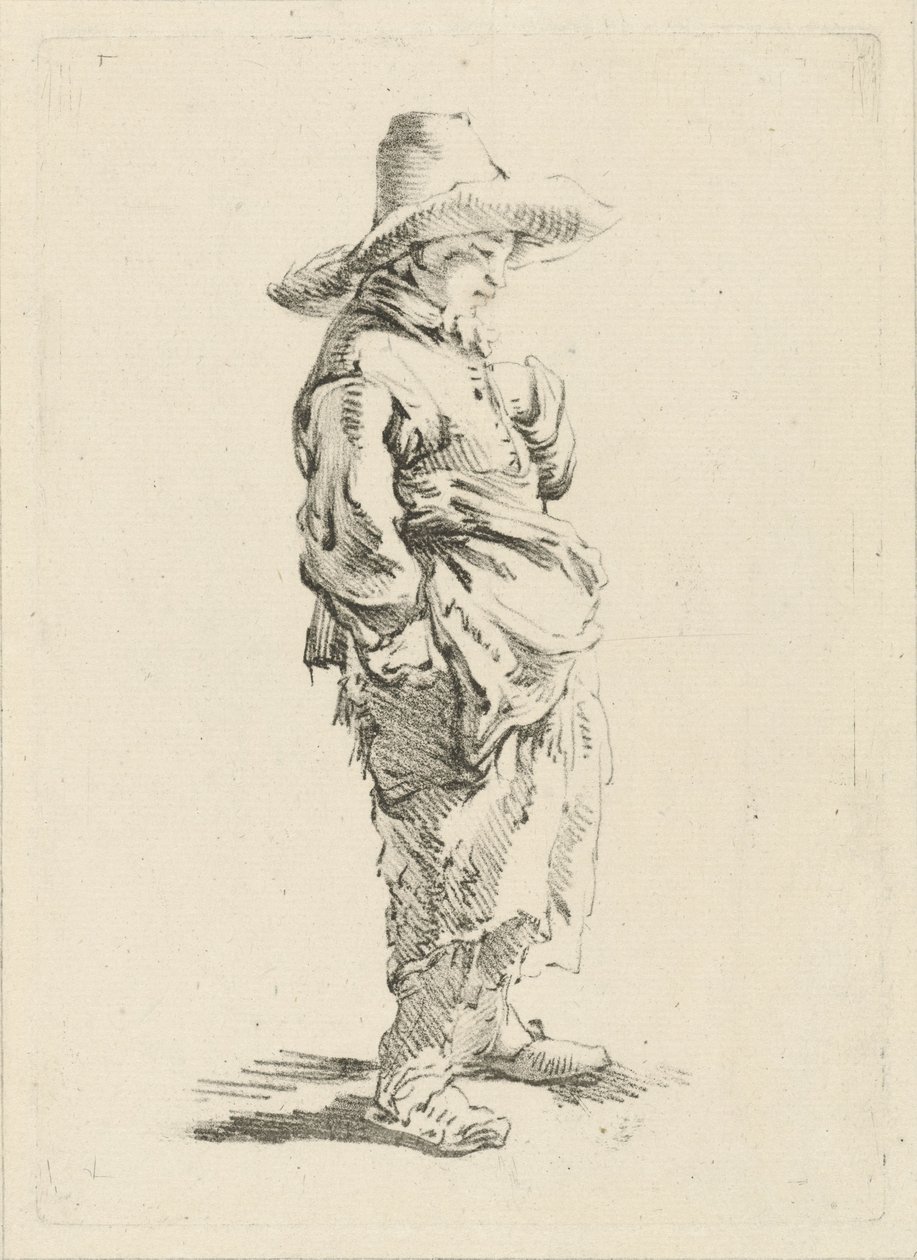 Peasant Boy by François Joseph Pfeiffer (II)